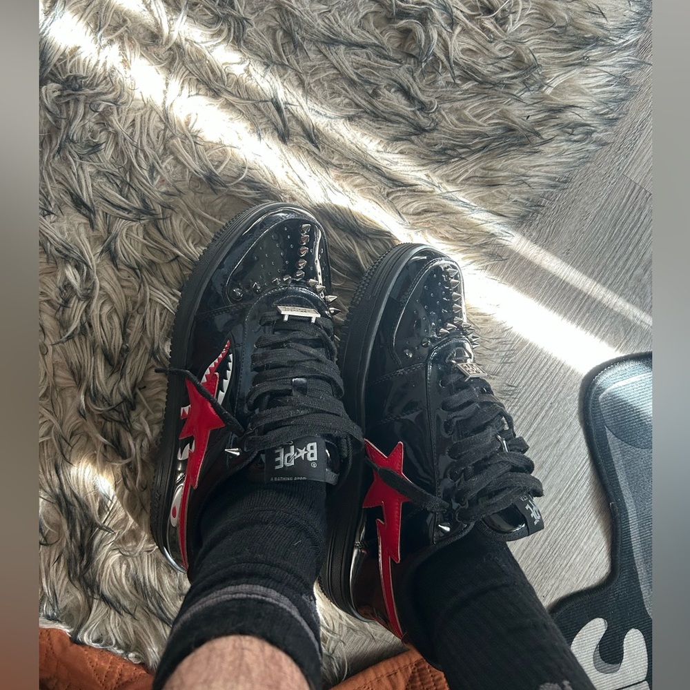 m2 shark bapestas